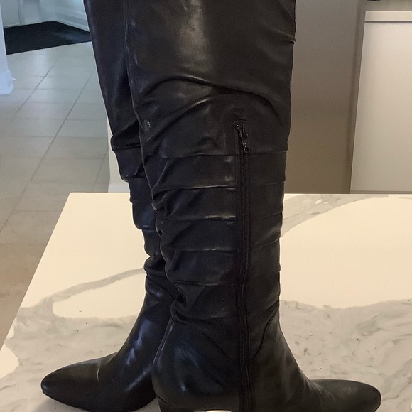 Knee high Brian Atwood boots. - Picture 3 of 4